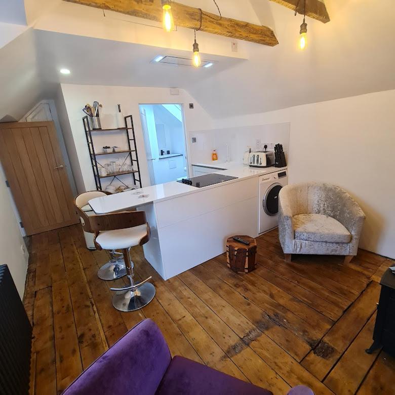 Ness City Cottage - Attic Apartment Inverness Exterior foto